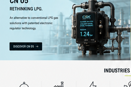CN 05 and electronic regulator concept